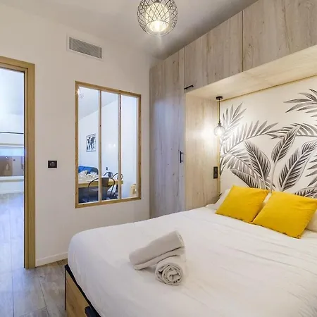 Apartman Foch Grand - 6p Antibes