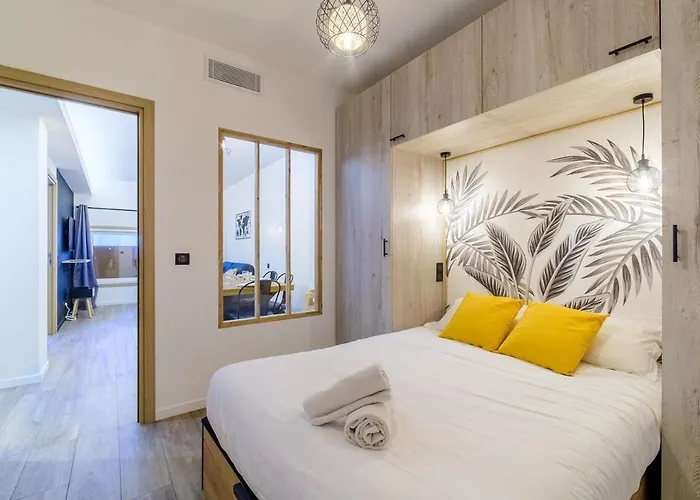 Apartment Foch Grand - 6p Antibes